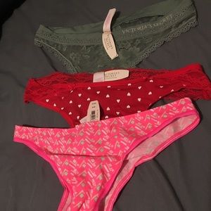 Victoria’s Secret new tags attached Medium thong